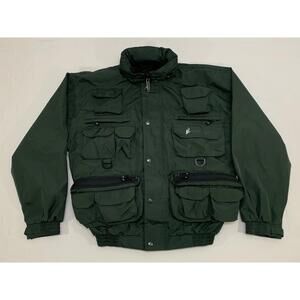 Toadz Frogg Toggs Cascades Sportsman Waterproof Pack Forest Green Jacket Large